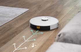 Robotický vysavač Tesla Smart Robot Vacuum Laser 
