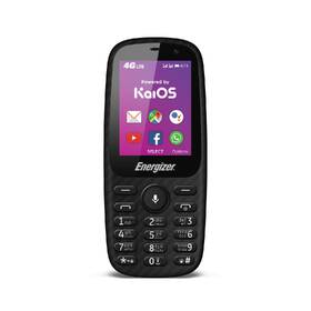Mobilní telefon Energizer Energy E241S černá barva
