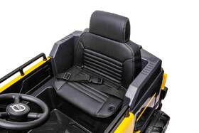 Elektrický bagr Beneo Volvo Excavator 12V červený 

