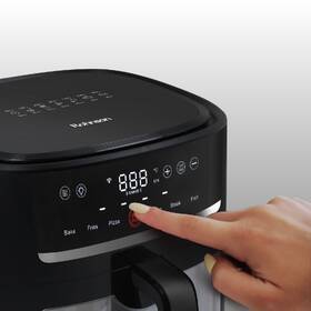 Fritéza horkovzdušná Rohnson R-2834 SmartChef XL Wi-Fi 8 l černá barva
