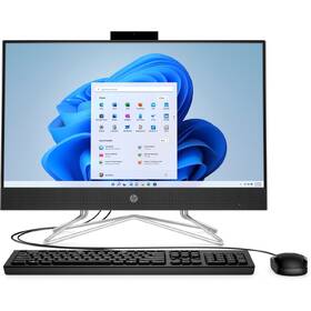 Počítač All In One HP 24-df1020nc černá barva
