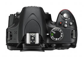 Digitální fotoaparát Nikon D3200 + 18-55 AF-S DX VR černá barva
