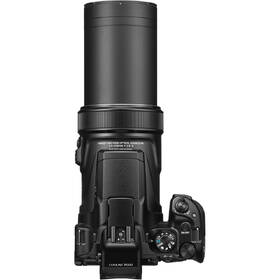 Digitální fotoaparát Nikon P1100 černá barva
