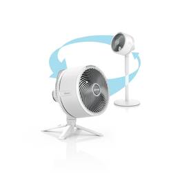 Ventilátor stojanový Shark FA220EU FlexBreeze bílá barva

