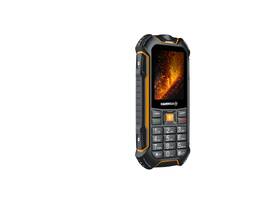 Mobilní telefon myPhone Hammer Boost 2 LTE černá barva
