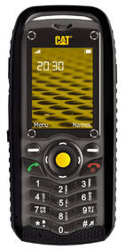 Mobilní telefon Caterpillar CAT B25 černá barva
