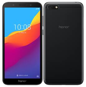 Mobilní telefon HONOR 7S Dual SIM černá barva
