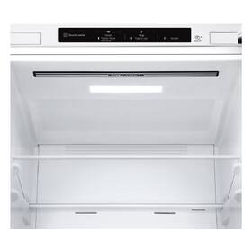 Chladnička s mrazničkou LG GBV3100DSW bílá barva
