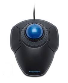 Trackball KENSINGTON Trackball Orbit Scroll Ring černá barva
