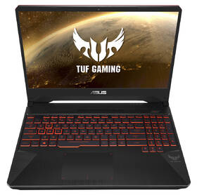 Notebook Asus TUF Gaming FX505GD-BQ111T černá barva
