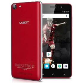 Mobilní telefon CUBOT Note S Dual SIM černá barva
