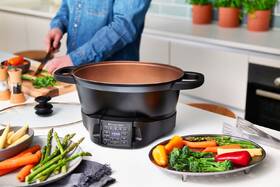 Multifunkční hrnec RUSSELL HOBBS 28270-56 Good To Go černá barva
