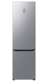 Chladnička s mrazničkou Samsung RB38C676CS9/EF stříbrná barva
