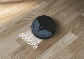 Robotický vysavač Hoover HYDRO HG430H 011 černá barva
