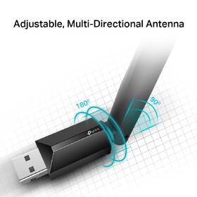 Wi-Fi adaptér TP-Link Archer T2U Plus 
