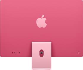 Počítač All In One Apple 24" CTO Sklo s nanotexturou M4 10× CPU 10× GPU, 16 GB, 1 TB - růžový CZ 
