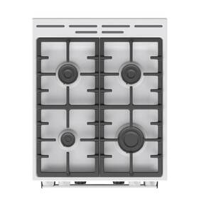 Kombinovaný sporák Gorenje GKS5C75WF bílá barva
