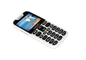 Mobilní telefon Evolveo EasyPhone XD pro seniory - ZÁNOVNÍ - 12 měsíců záruka bílá barva
