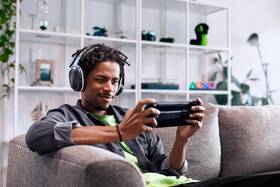 Headset Razer Barracuda X – Roblox Edition​ černá barva
