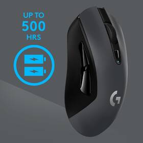 Myš Logitech G603 Lightspeed Wireless černá barva
