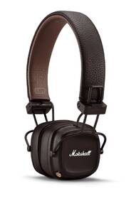Sluchátka Marshall Major IV Bluetooth hnědá barva
