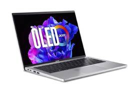 Notebook Acer Swift Go 14 (SFG14-71-72JZ) stříbrná barva
