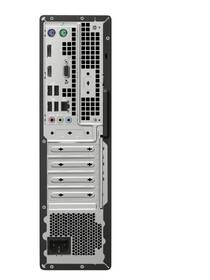 Stolní počítač Asus ExpertCenter D7 SFF černá barva
