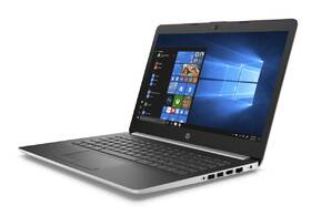 Notebook HP 14-dg0001nc stříbrná barva
