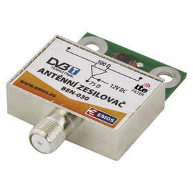 Zesilovač EMOS anténní předzesilovač 30dB VHF/UHF 
