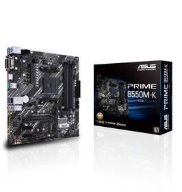 Základní deska Asus B550M-K 
