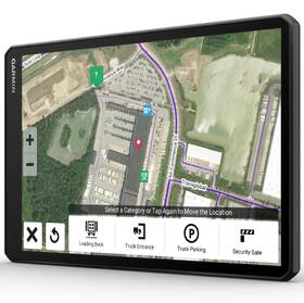 Navigační systém GPS Garmin dēzl LGV1010 Live Traffic černá barva
