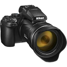 Digitální fotoaparát Nikon P1100 černá barva
