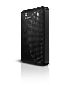 Externí pevný disk 2,5" Western Digital 1TB USB 3.0 černá barva

