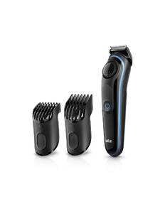 Zastřihovač vousů Braun BT3040 černá barva
