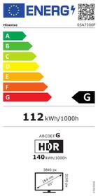 Televize Hisense 65A7300F 
