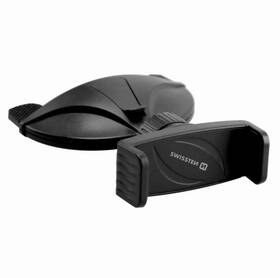 Držák na mobil Swissten S-Grip S3-CD1, do CD mechaniky černá barva
