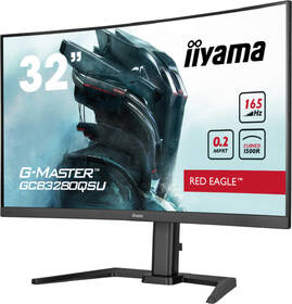 Herní monitor IIYAMA G-Master GCB3280QSU-B1 černá barva
