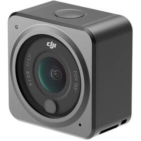 Outdoorová kamera DJI Action 2 Dual-Screen Combo 128GB šedá barva
