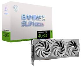Grafická karta MSI GeForce RTX 4080 X SLIM Gaming 16G 
