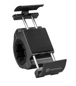Držák na mobil Tactical Urban Lock Onyx, na kolo šedá barva
