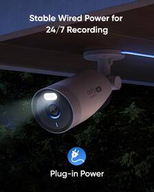 Kamerový systém Anker EufyCam E330 (Professional) 2+1 bílá barva
