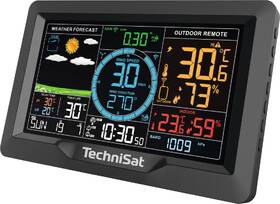 Meteorologická stanice Technisat IMETEO X6 černá barva
