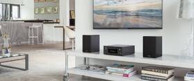 Mikrosystém Denon RCD-N11 DAB černá barva
