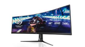 Herní monitor Asus ROG Strix XG49VQ černá barva
