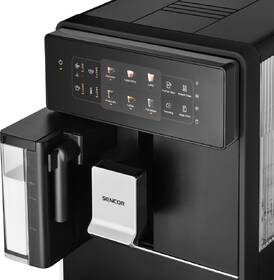Automatický kávovar Sencor SES 9300BK černá barva
