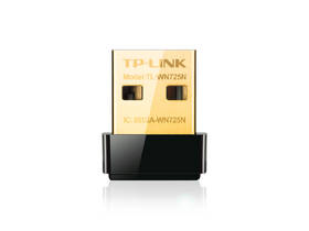 Wi-Fi adaptér TP-Link TL-WN725N černá barva
