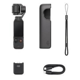 Outdoorová kamera DJI Osmo Pocket 3 černá barva
