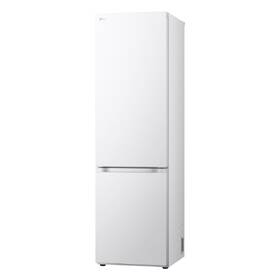 Chladnička s mrazničkou LG GBV7280CSW bílá barva
