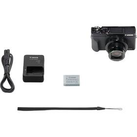 Digitální fotoaparát Canon G5X Mark II černá barva

