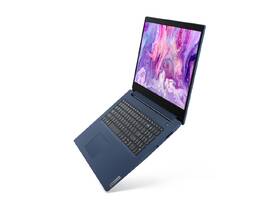 Notebook Lenovo IdeaPad 3 17IAU7 modrá barva

